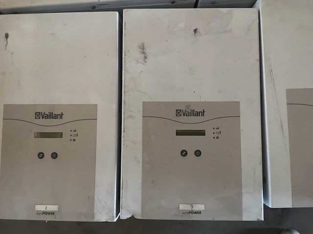 Vaillant auropower vpi3500 omvormer - afbeelding 2 van  13