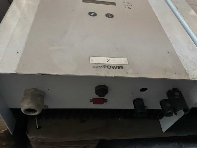 Vaillant auropower vpi3500 omvormer - afbeelding 5 van  13