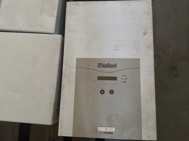 Vaillant auropower vpi3500 omvormer - afbeelding 6 van  13