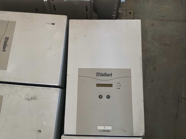 Vaillant auropower vpi3500 omvormer - afbeelding 9 van  13
