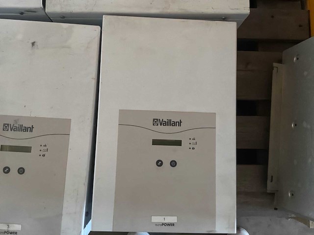 Vaillant auropower vpi3500 omvormer - afbeelding 11 van  13