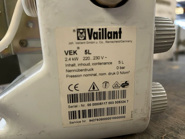 Vaillant boiler - afbeelding 3 van  3