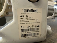 Vaillant boiler - afbeelding 3 van  3