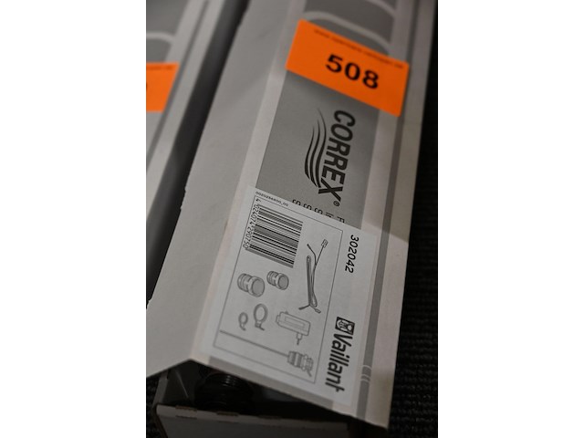 Vaillant correx - afbeelding 1 van  2
