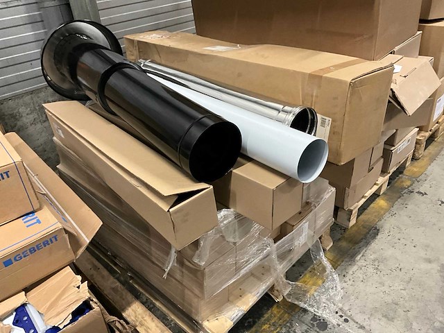 Vaillant diverse concentrische verlengbuis (18x) - afbeelding 1 van  7