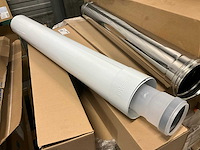 Vaillant diverse concentrische verlengbuis (18x) - afbeelding 2 van  7