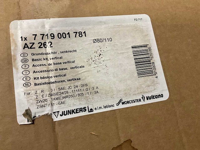 Vaillant diverse concentrische verlengbuis (18x) - afbeelding 7 van  7