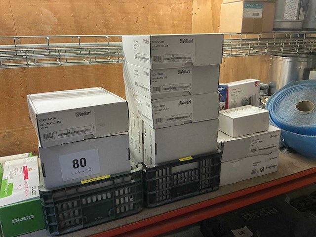 Vaillant diverse thermostaten - afbeelding 1 van  4