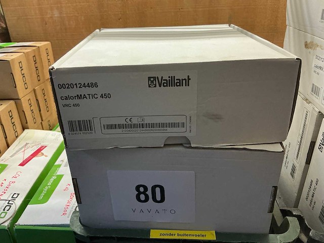 Vaillant diverse thermostaten - afbeelding 2 van  4