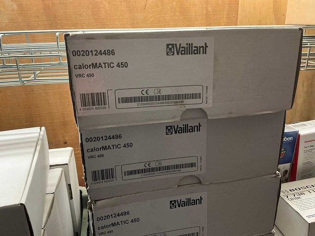 Vaillant diverse thermostaten - afbeelding 3 van  4