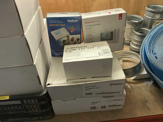 Vaillant diverse thermostaten - afbeelding 4 van  4