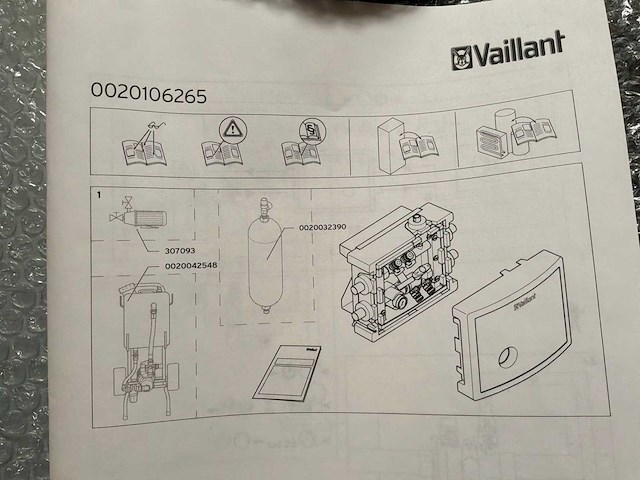 Vaillant flexotherm exclusive warmtepomp - afbeelding 4 van  5