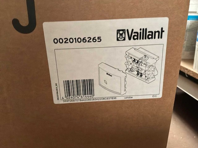 Vaillant flexotherm exclusive warmtepomp - afbeelding 5 van  5