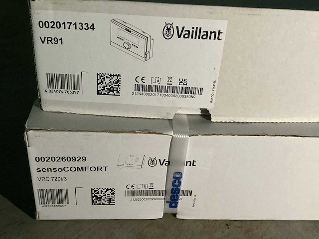Vaillant thermostaat (2x) - afbeelding 2 van  2