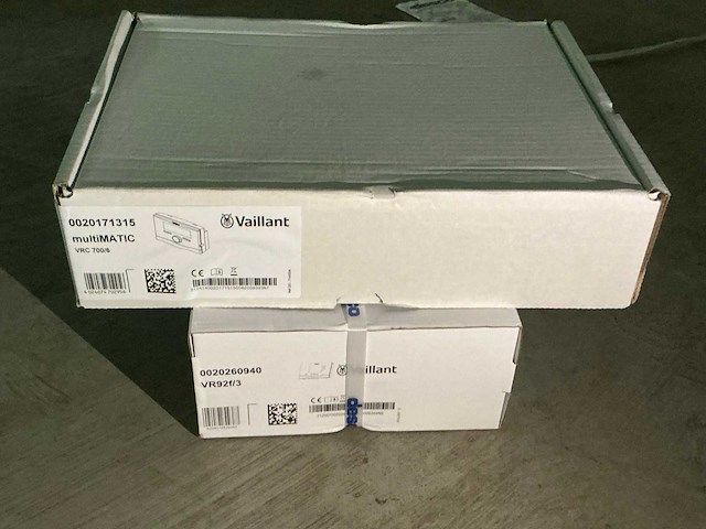Vaillant thermostaat (2x) - afbeelding 1 van  2