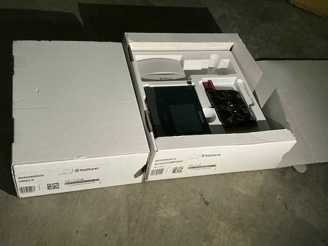 Vaillant thermostaat (2x) - afbeelding 1 van  4