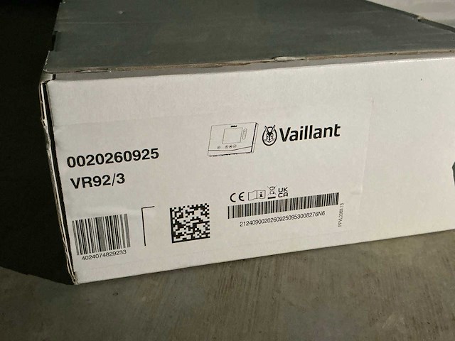 Vaillant thermostaat (2x) - afbeelding 2 van  4