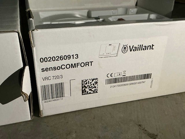 Vaillant thermostaat (2x) - afbeelding 3 van  4
