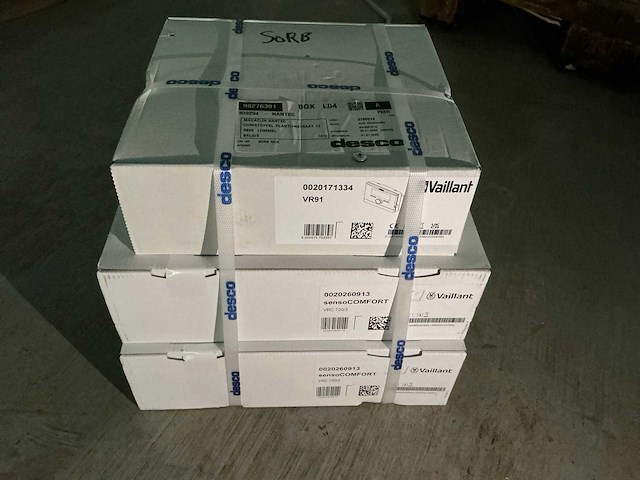 Vaillant thermostaat (3x) - afbeelding 1 van  3