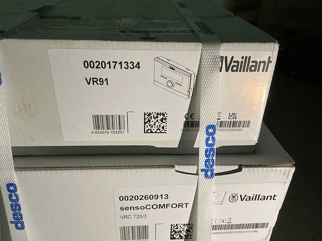 Vaillant thermostaat (3x) - afbeelding 2 van  3