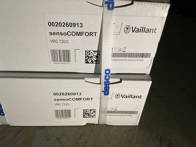 Vaillant thermostaat (3x) - afbeelding 3 van  3