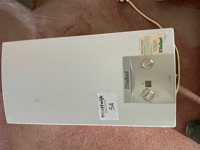 Vaillant turbo mag verwarmingsinstallatie water (2x) - afbeelding 2 van  7