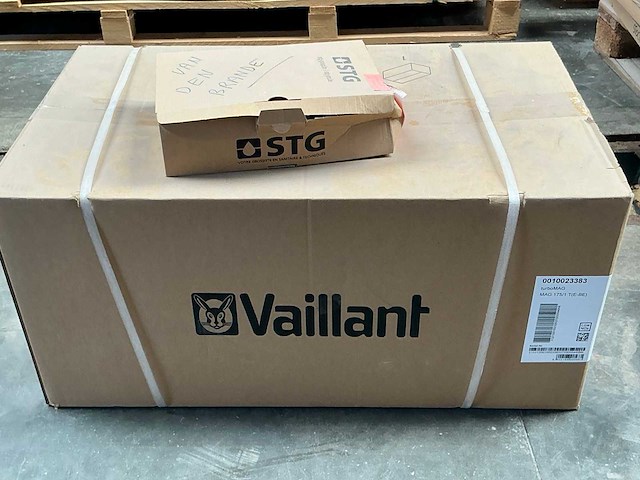 Vaillant turbomag 175/1 doorstroomgeiser - afbeelding 2 van  3