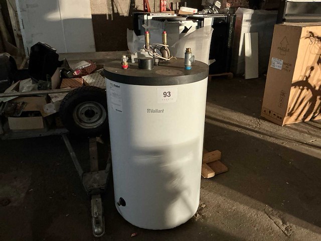 Vaillant unistor r150/6 boiler - afbeelding 1 van  3