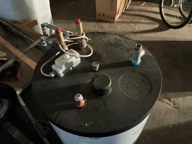 Vaillant unistor r150/6 boiler - afbeelding 3 van  3