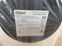 Vaillant unistore vih rw 200 warmwaterboiler voor combi warmtepompen - afbeelding 3 van  3