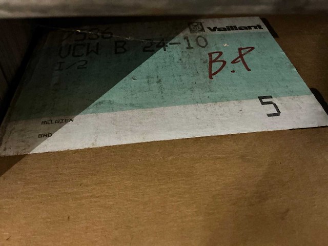 Vaillant vcw b 24-10 cv-gaswandketel - afbeelding 4 van  4