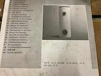 Vaillant vih boiler - afbeelding 1 van  6