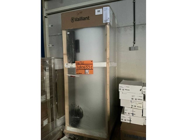 Vaillant vih r 300/3 mr warmtepompboiler - afbeelding 2 van  3