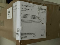 Vaillant vih r 300/3 mr warmtepompboiler - afbeelding 3 van  3