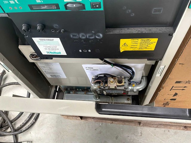 Vaillant vk be 450-3 t condensatieketel op gas - afbeelding 3 van  5