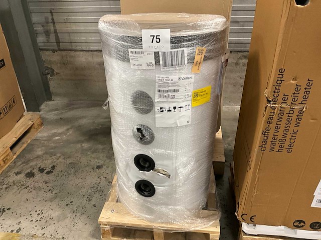 Vaillant vps r 100/1 m. buffervat - afbeelding 1 van  4