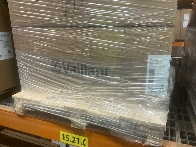 Vaillant vwl 107/7.2 is s1 hydraulische module warmtepomp - afbeelding 4 van  4