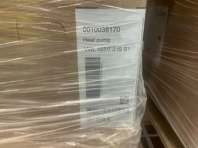 Vaillant vwl 107/7.2 is s1 hydraulische module warmtepomp - afbeelding 2 van  3
