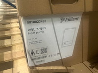 Vaillant vwl 77/5 is hydraulische module warmtepomp - afbeelding 3 van  4