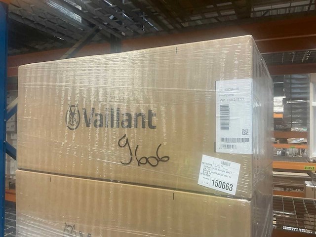 Vaillant vwl 77/8.2 is s1 hydraulische module warmtepomp - afbeelding 2 van  4