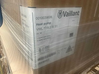 Vaillant vwl 77/8.2 is s1 hydraulische module warmtepomp - afbeelding 4 van  4
