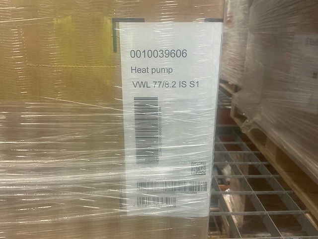 Vaillant vwl 77/8.2 is s1 hydraulische module warmtepomp - afbeelding 3 van  4