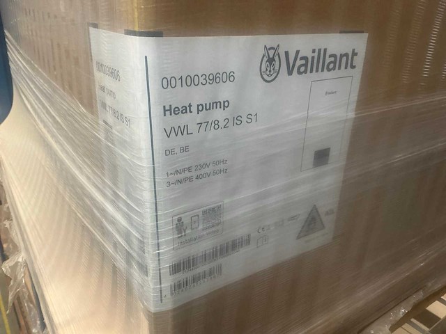 Vaillant vwl 77/8.2 is s1 hydraulische module warmtepomp - afbeelding 4 van  4