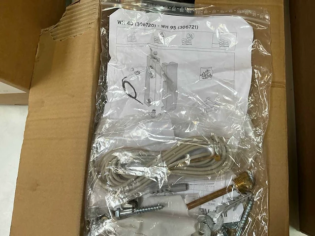 Vaillant wh95 hydraulische wissel - afbeelding 3 van  6