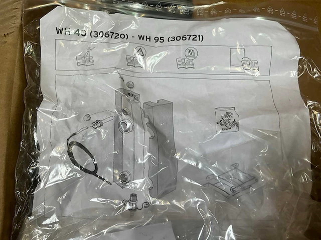 Vaillant wh95 hydraulische wissel - afbeelding 4 van  6