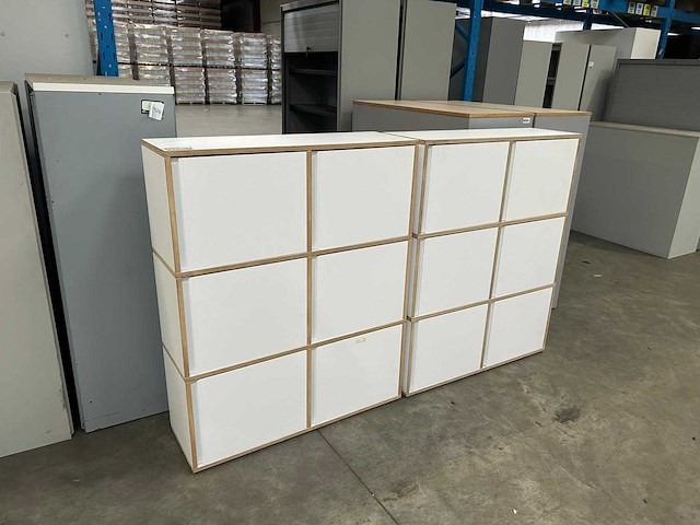 Vakkenkast - dossierkast (2x) - afbeelding 1 van  4