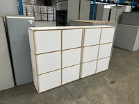 Vakkenkast - dossierkast (2x) - afbeelding 1 van  4