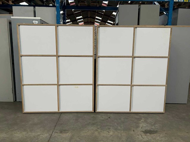 Vakkenkast - dossierkast (2x) - afbeelding 2 van  4