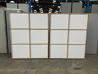 Vakkenkast - dossierkast (2x) - afbeelding 2 van  4