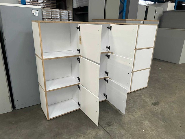 Vakkenkast - dossierkast (2x) - afbeelding 3 van  4